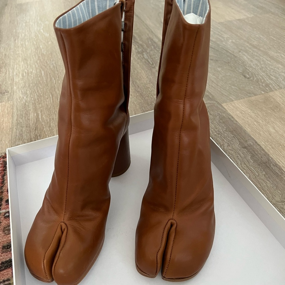 Maison Margiela Tabi Ankle Boots